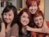 Screenshot from the web series, "The Lizzie Bennet Diaries". Left to right: Julia Cho (Charlotte), Ashley Clements (Lizzie), Mary Kate Wiles (Lydia), and Laura Spencer (Jane). Photo credit: YouTube.