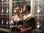 Giselle. Grand Russian Ballet Cocktail Party. Photo Jennifer Guillet.
