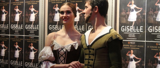 Giselle. Grand Russian Ballet Cocktail Party. Photo Jennifer Guillet.