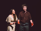 Macbeth. Theatre St Catherine. Raise the Stakes Theatre. Photo by Jean-Michel Seminaro.