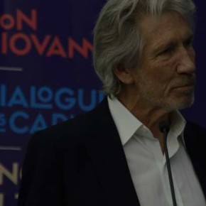 Roger Waters at Opéra de Montréal Press Conference for Another Brick in the Wall The Opera. Photo Marlene Wilson.