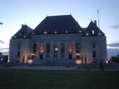 Look familiar? The Ottawa headquarters of the Federal Courts of Canada are actually headquartered in the Supreme Court Building. Photo credit: Stephen Boisvert/Flickr/Wikimedia Commons.