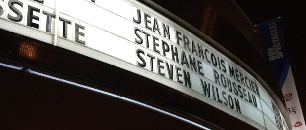 Steven Wilson at Theatre St-Denis
