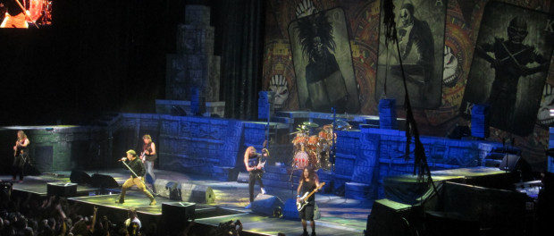 Iron Maiden - Bell Centre April 1st 2016