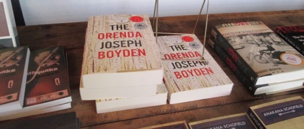 Joseph Boyden. The Orenda. Books at Blue Metropolis. Photo Rachel Levine