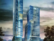 Artist's impression of what the Icône will look like. Credit: Icône Condominiums.