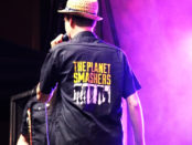 The Planet Smashers. Pouzza Fest. Photo Jack Cosmo Orzari