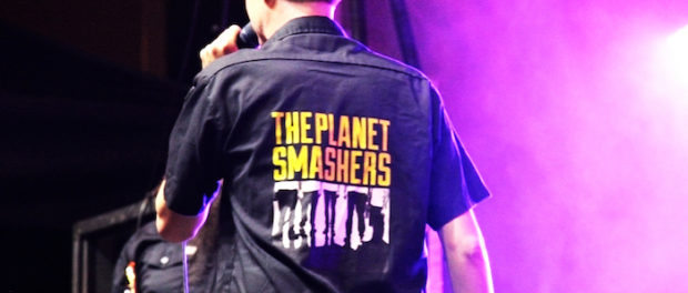 The Planet Smashers. Pouzza Fest. Photo Jack Cosmo Orzari