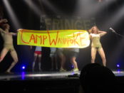 Camp Wapanoke. Montreal Fringe for All. Photo Rachel Levine