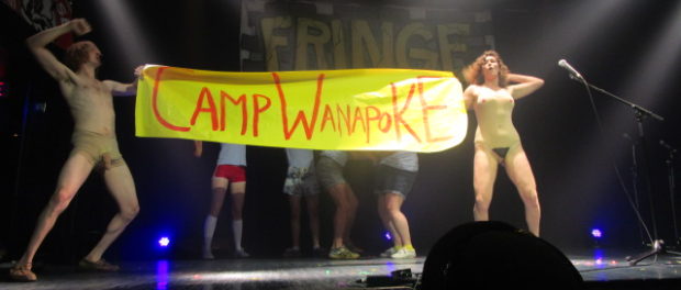 Camp Wapanoke. Montreal Fringe for All. Photo Rachel Levine