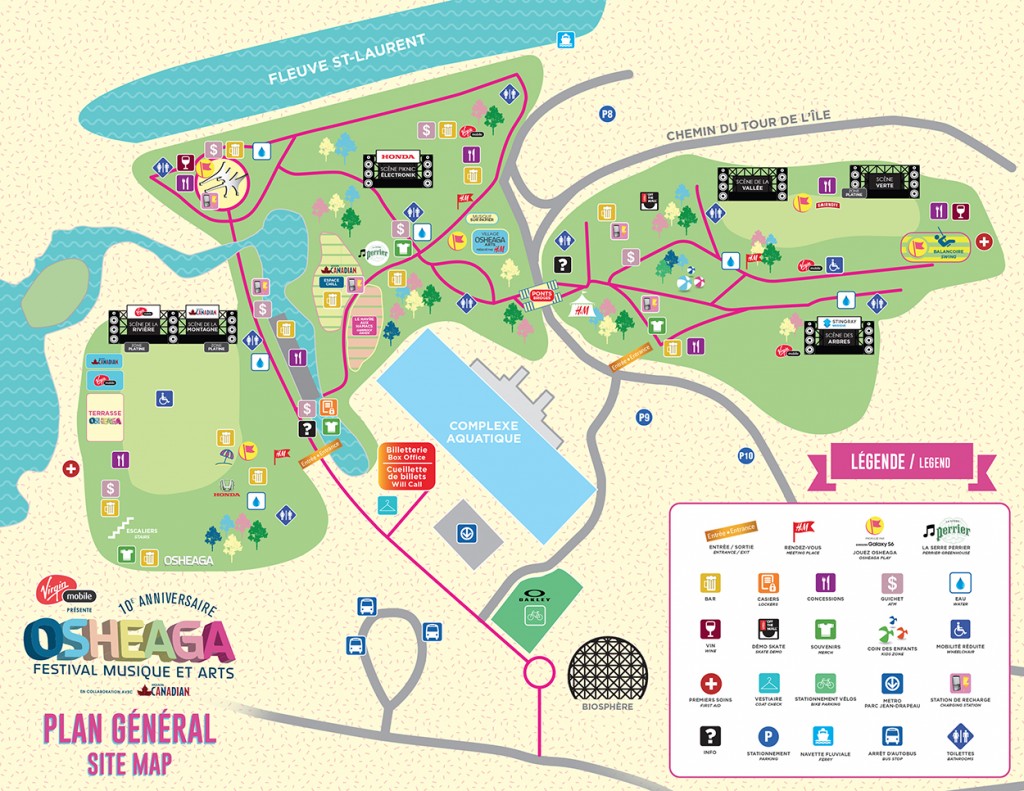 Osheaga Survival Guide 2016 Where to Stay What to Hear Where to Party
