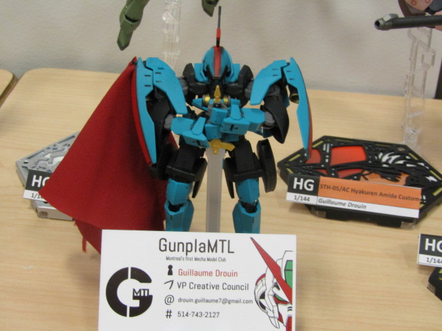 Gundam. Otakuthon. Photo Rachel Levine
