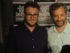 Seth Rogen and Judd Apatow at the Sausage Party premiere.