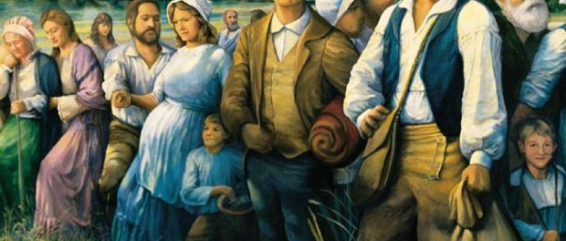 The Arrival of the Acadians in Louisiana