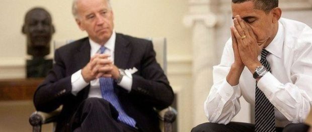 Obama and Biden