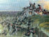 The Siege at Yorktown by Hugh Charles McBarron, Jr. Source: Wikimedia Commons.