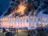 Artistic depiction of the Burning of the White House.
