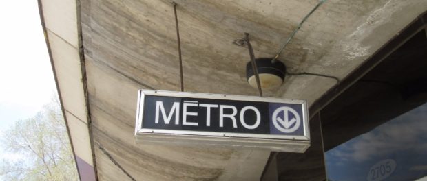 Pie Neuf Metro. Photo Rachel Levine