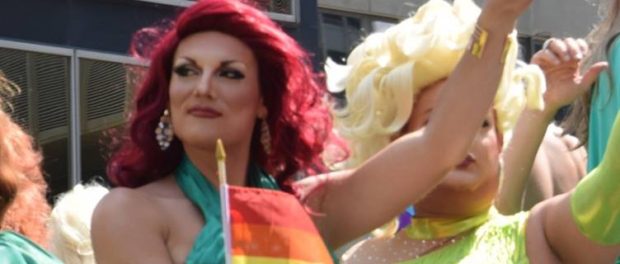 Pride Parade Montreal 2017. Photo Angelique Koumouzelis