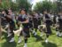 Bagpipers. Montreal Highland Games. PHoto Rachel Levine