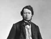 Thomas D'Arcy McGee, photographed in 1868 by William Norman. Credit: Library and Archives Canada/C-016749/MIKAN 3577156