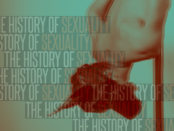 Dane Stewart's The History of Sexuality. Banner Clara Legault