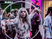 Montreal Zombie Walk (October 28th 2017) Photo by Jean-Frédéric Vachon