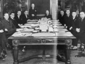 The Godbout cabinet, 1939. Godbout's second term as Premier of Québec and final win against the political giant Duplessis.