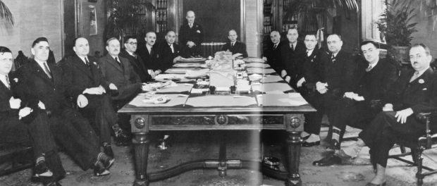 The Godbout cabinet, 1939. Godbout's second term as Premier of Québec and final win against the political giant Duplessis.