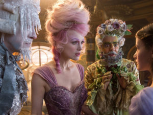 The Nutcracker and the Four Realms.