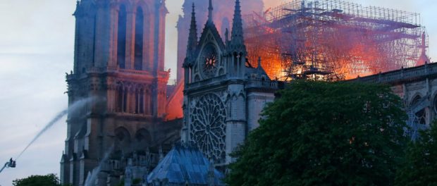 Notre Dame. AP Photo Michel Euler