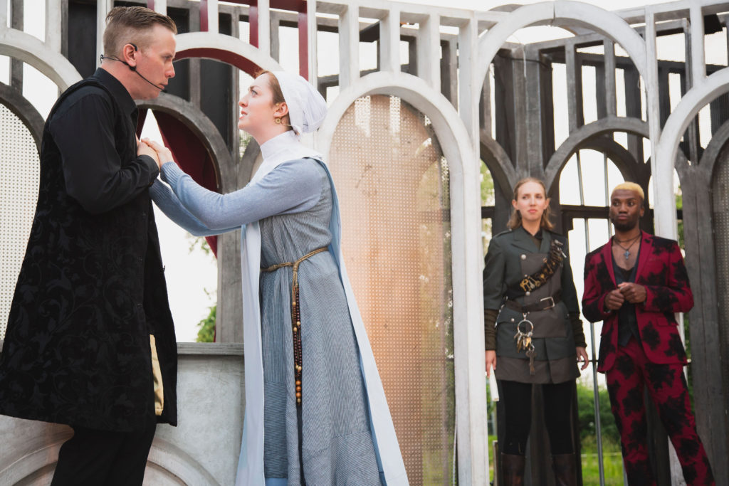 Measure for Measure. Shakespeare in the Park. Photo Valerie Baron.