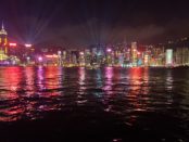Hong Kong skyline. Photo Philippe Canning