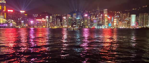 Hong Kong skyline. Photo Philippe Canning