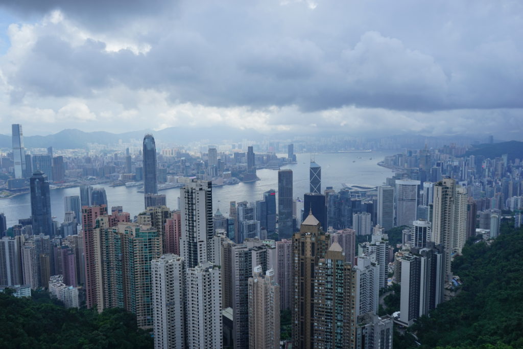 Skyskrapers. Hong Kong. Photo Philippe Canning