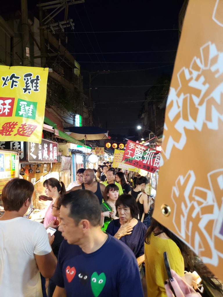 Tonghua Night market 1