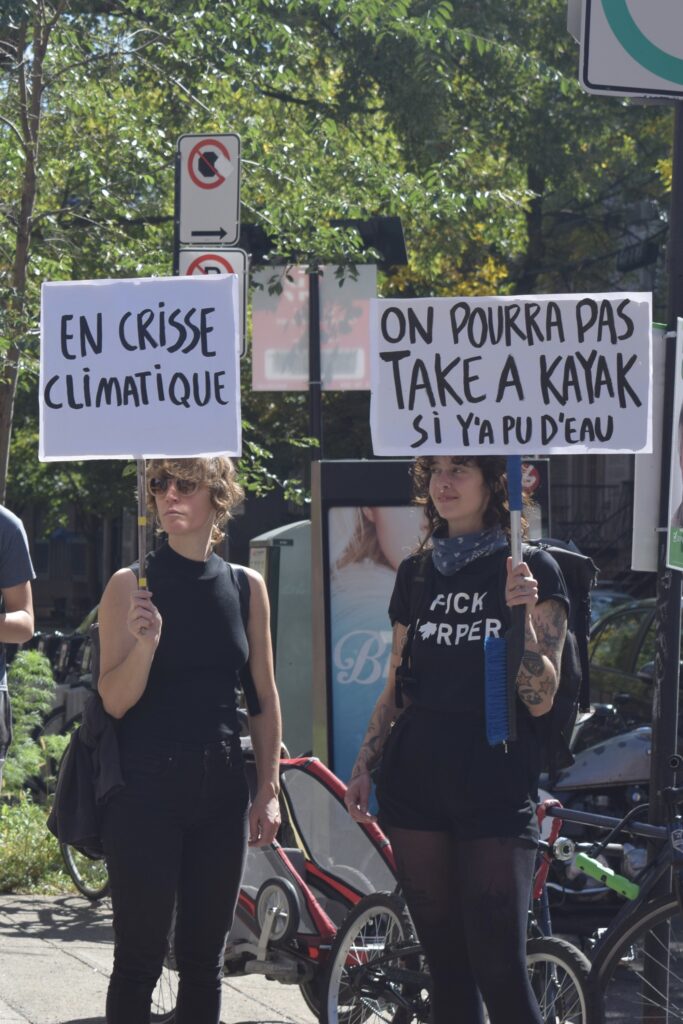 Climate Strike March. Photo Angelique Koumouzelis.