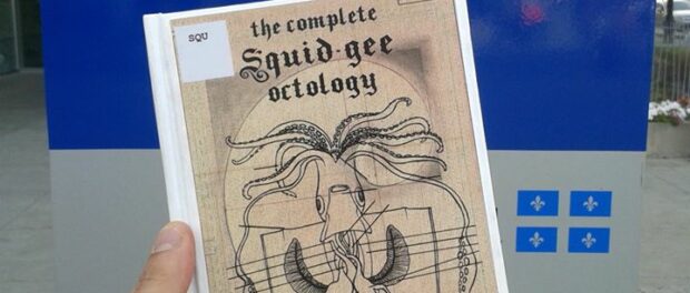 Squidgee The Complete Octology. Photo Keenan Poloncsak.