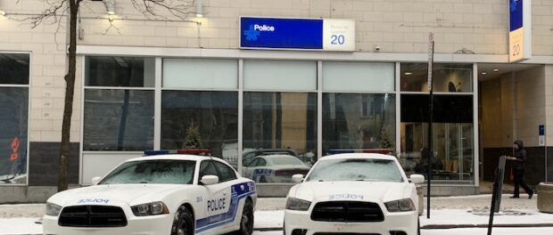 Montreal Police Station 20. Photo Rachel Levine