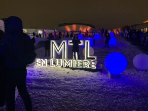 MTL en Lumière sign