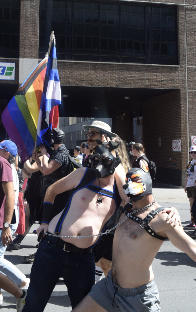 The Pride March - Fierté Montréal 2021