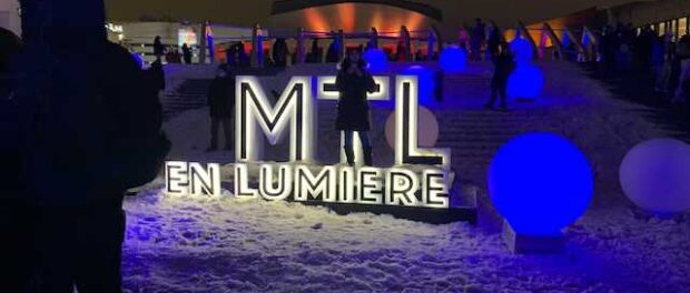 MTL en Lumiere 2022. Photo Rachel Levine