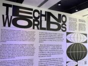 Techno worlds poster