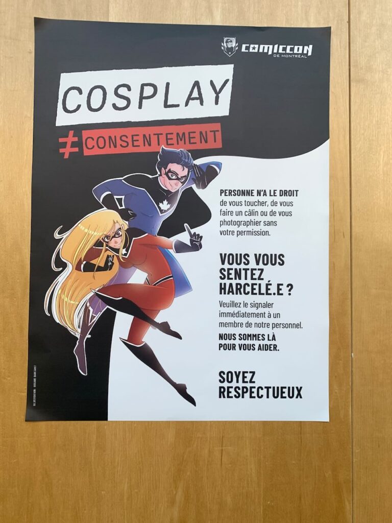 Cosplay photo warning. Comiccon 2022. Photo Rachel Levine