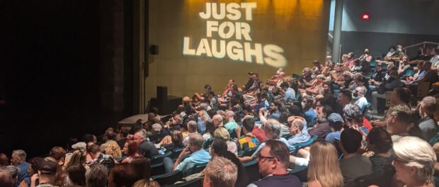 Tommy Tiernan. Just for Laughs 2022. Photo Ashley Gaujean.
