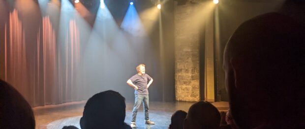 Tommy Tiernan. Just for Laughs 2022. Photo Ashley Gaujean.