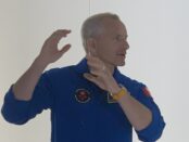Astronaut gestures