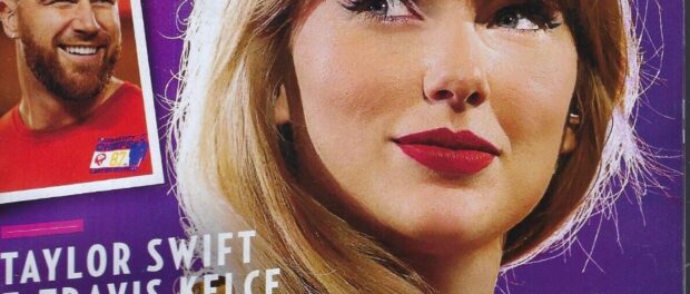 Taylor Swift on the Cover of US