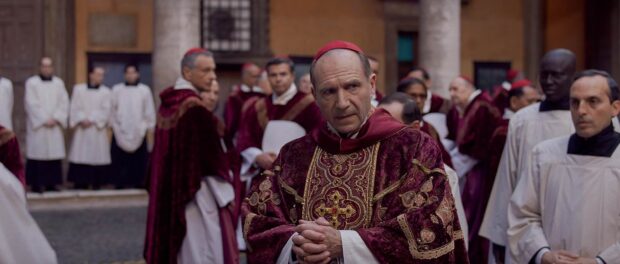 shot from movie of cardinals