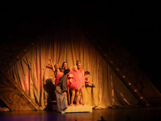 Actors on stage
